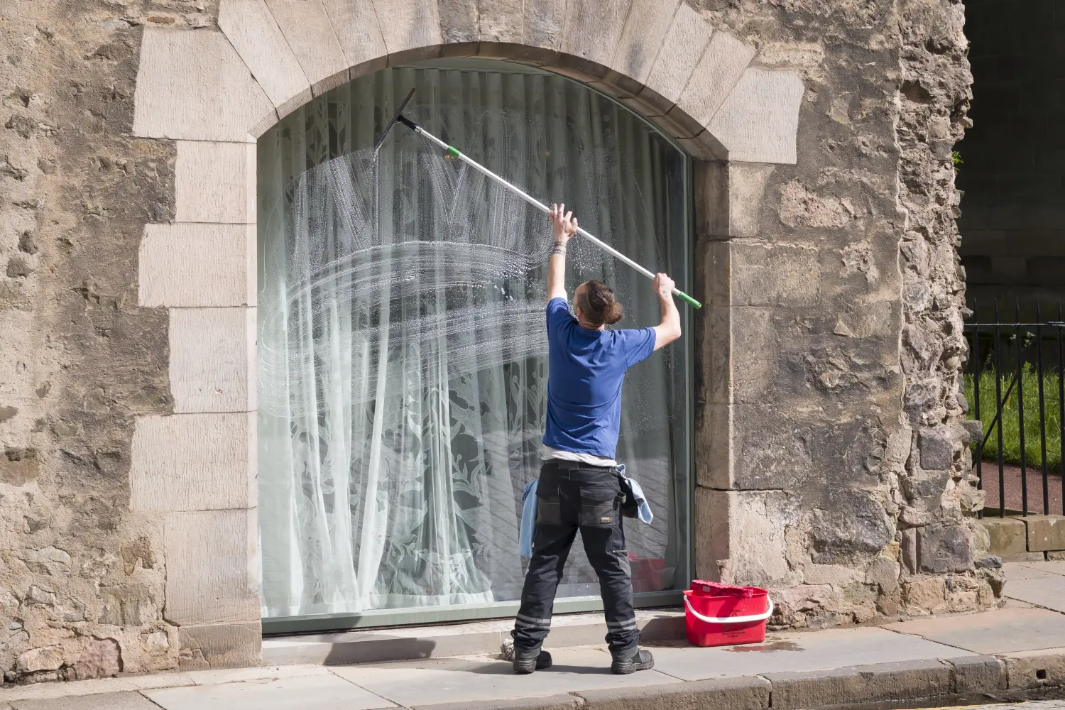 Fensterreinigung von MLM
