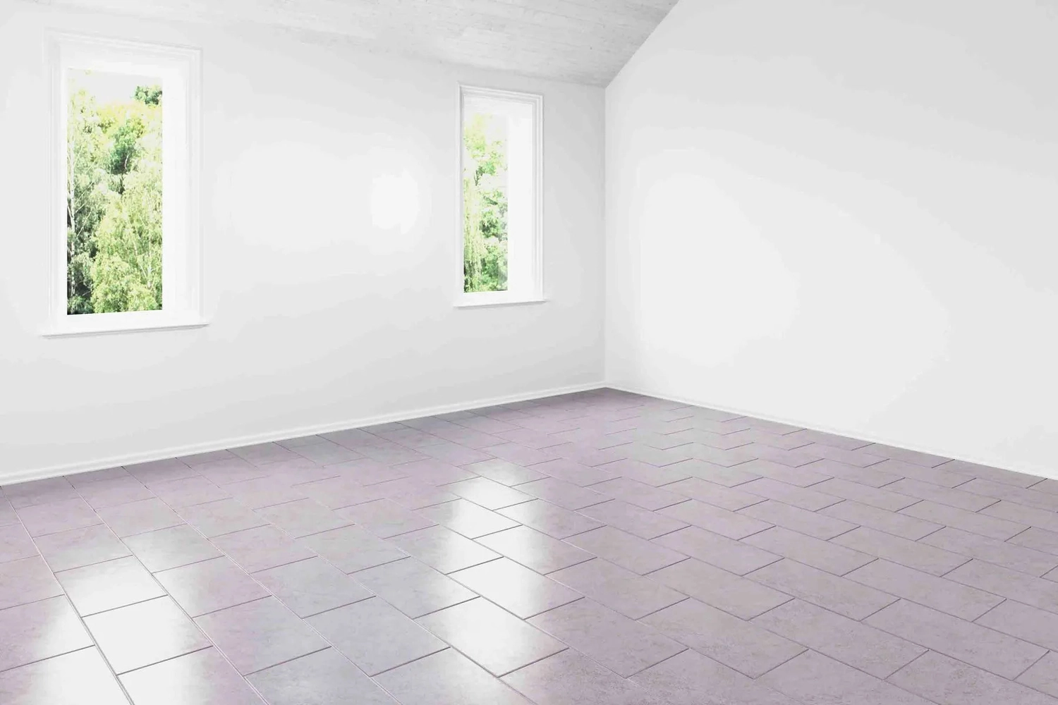 Renovierte leere Wohnung von MLM